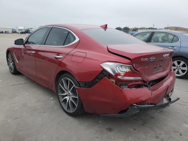 Obraz 2 z 2021 GENESIS G70 PRESTIGE 2021 z VIN KMTG44LA4MU073645