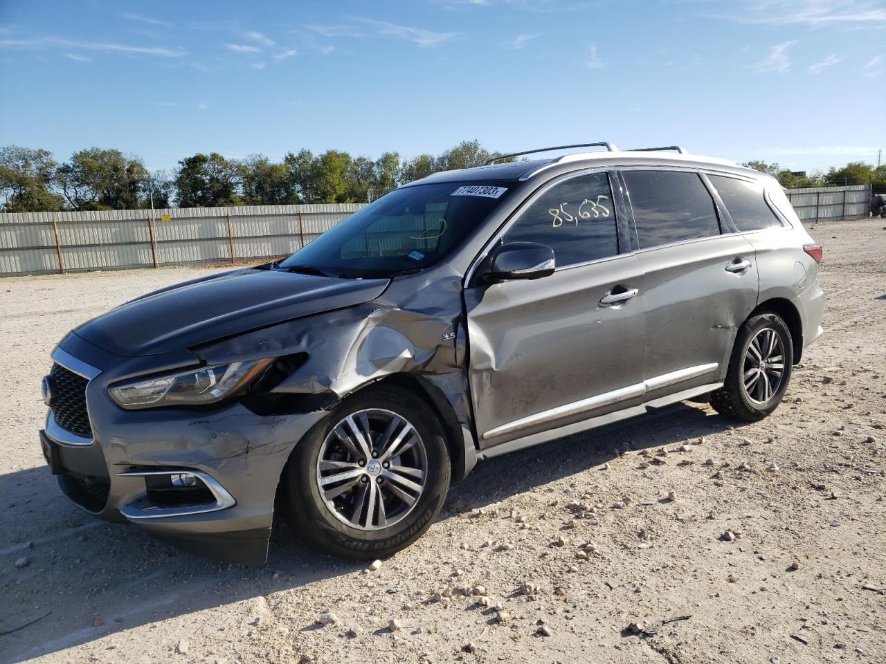 Изображение 2019 INFINITI QX60 LUXE 2019