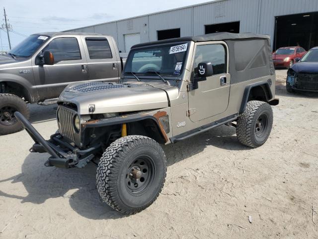 Image 1 of 2004 JEEP WRANGLER / TJ SPORT 2004 with VIN 1J4FA49S24P785213