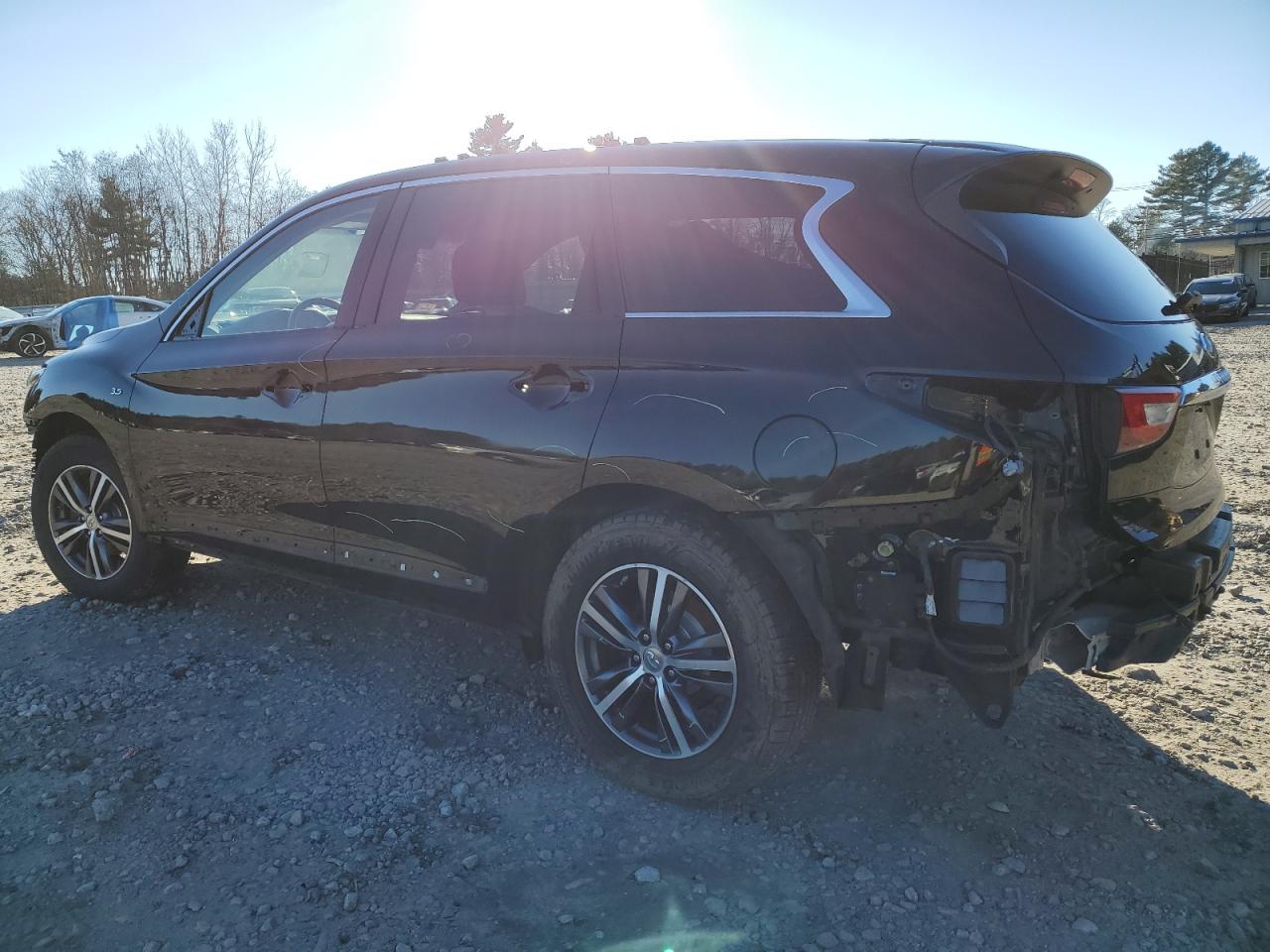 Image 2 of 2016 INFINITI QX60  2016 with VIN 5N1AL0MM1GC509091