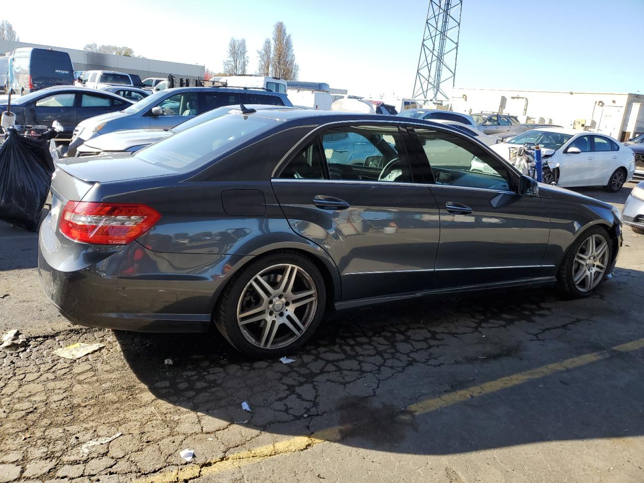 Изображение 3 2010 MERCEDES-BENZ E 550 2010 с VIN WDDHF7CB7AA098243