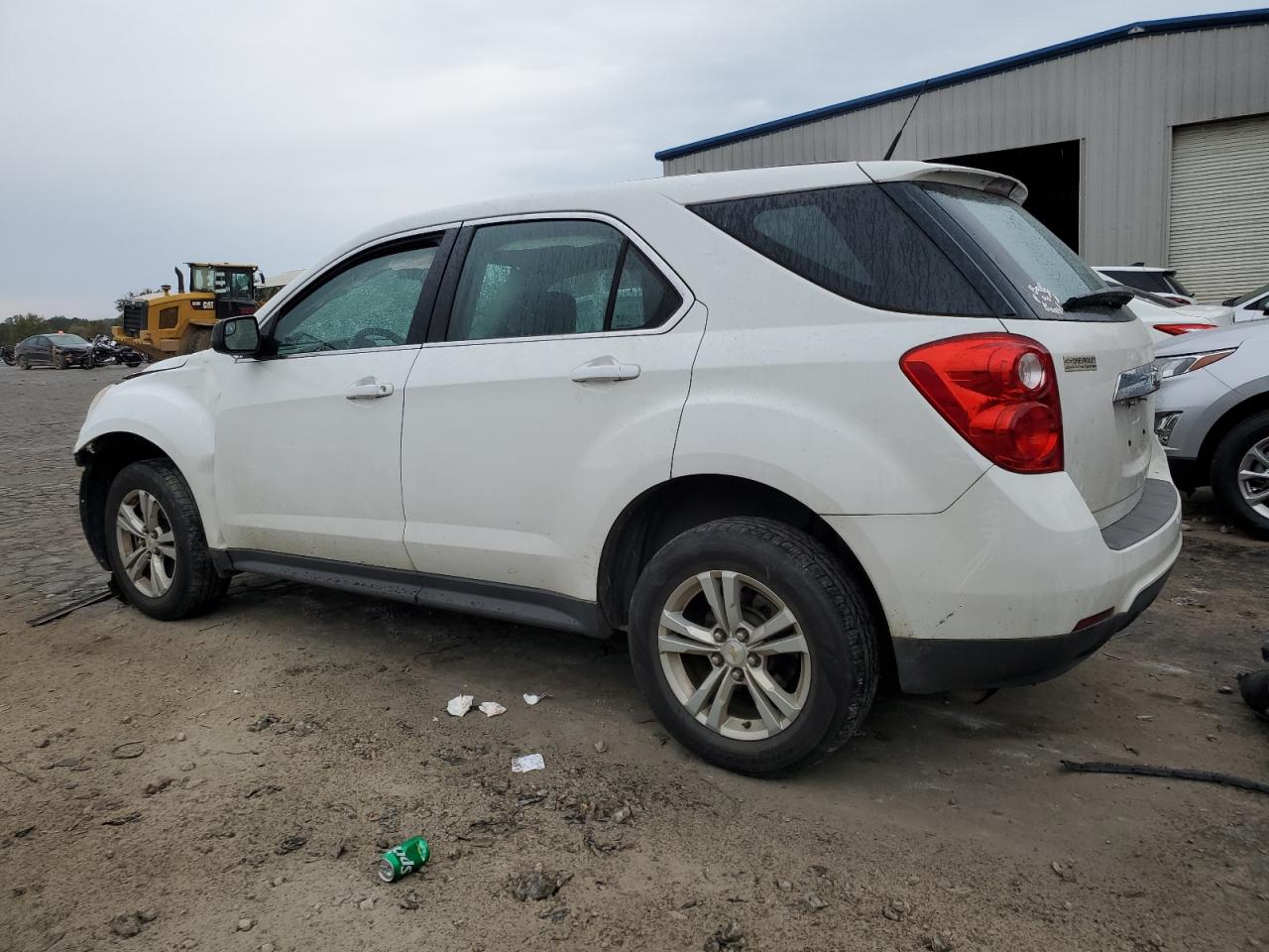 Изображение 2 2013 CHEVROLET EQUINOX LS 2013 с VIN 1GNALBEK8DZ104391