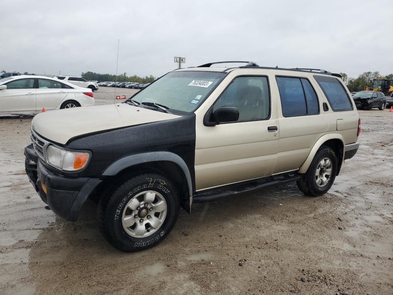 1999 NISSAN PATHFINDER XE 1999 image