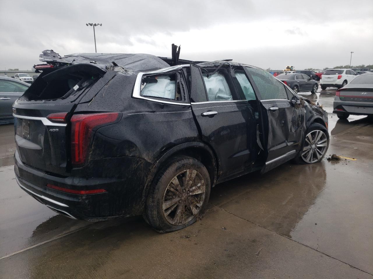 Image 3 of 2020 CADILLAC XT6 PREMIUM LUXURY 2020 with VIN 1GYKPCRS8LZ233550
