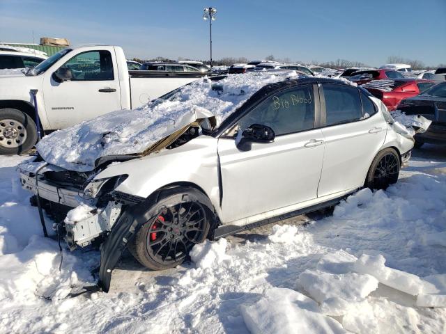 Изображение 1 2020 TOYOTA CAMRY TRD 2020 с VIN 4T1NZ1AK3LU039031