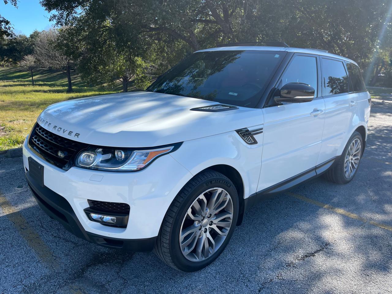 Изображение 2 2014 LAND ROVER RANGE ROVER SPORT SC 2014 с VIN SALWR2EF3EA325907