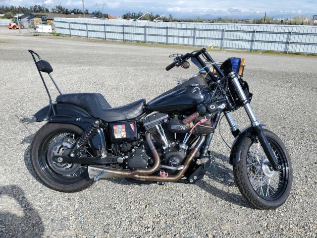 Image 1 of 2015 HARLEY-DAVIDSON FXDB DYNA STREET BOB 2015 with VIN 1HD1GXM15FC326572