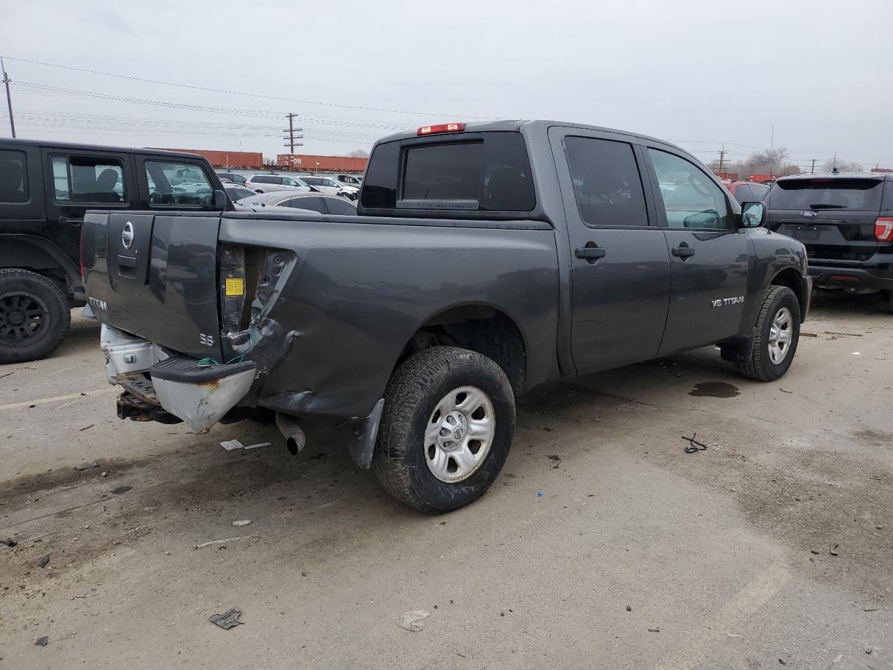 Image 3 of 2006 NISSAN TITAN XE 2006 with VIN 1N6AA07B36N569202
