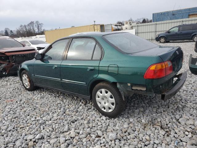 Image 2 of 2000 HONDA CIVIC BASE 2000 with VIN 2HGEJ661XYH556122