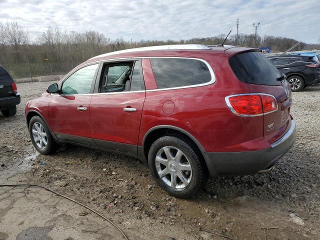 Image 2 of 2010 BUICK ENCLAVE CXL 2010 with VIN 5GALRBED7AJ186384