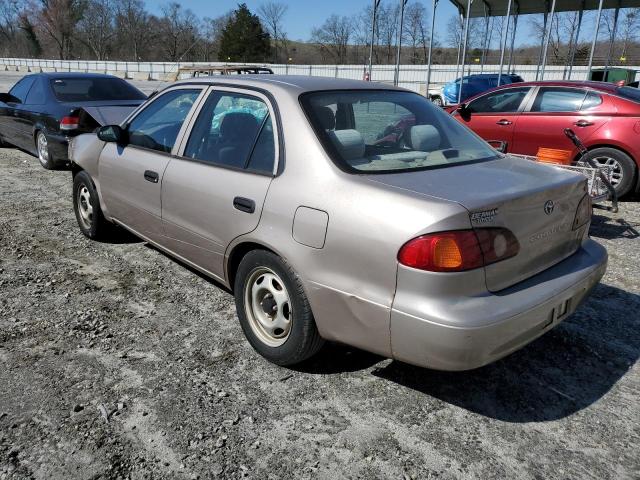 Image 2 of 2001 TOYOTA COROLLA CE 2001 with VIN 2T1BR12E21C407239