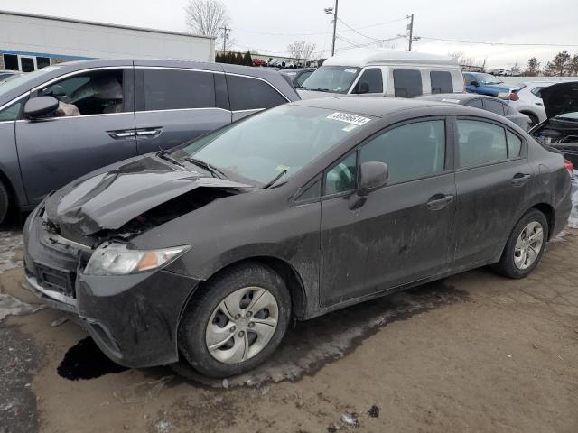 Изображение 1 2013 HONDA CIVIC LX 2013 с VIN 19XFB2F51DE241727
