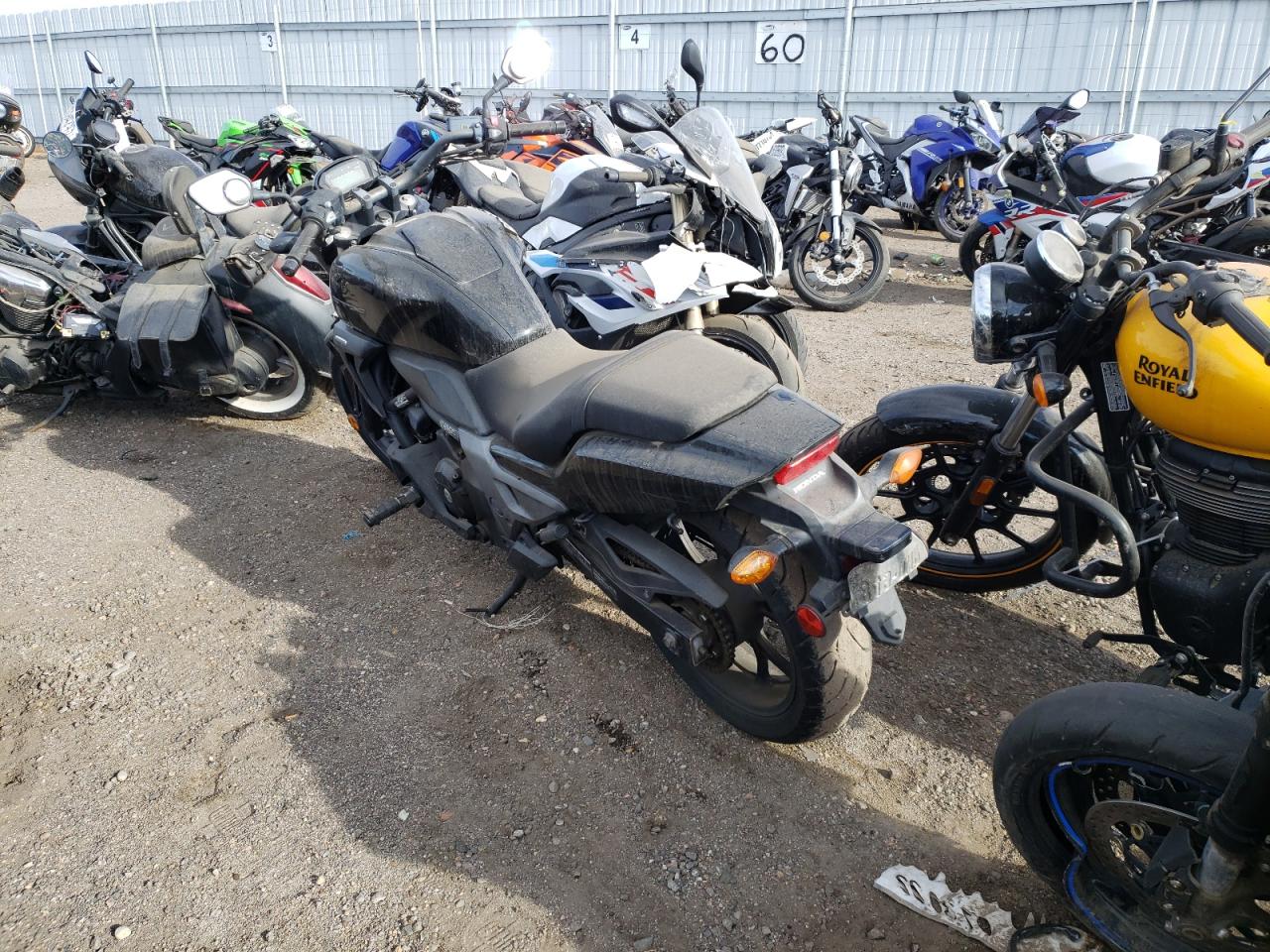 Obraz 3 z 2014 HONDA CTX700 ND 2014 z VIN JH2RC6840EK000057