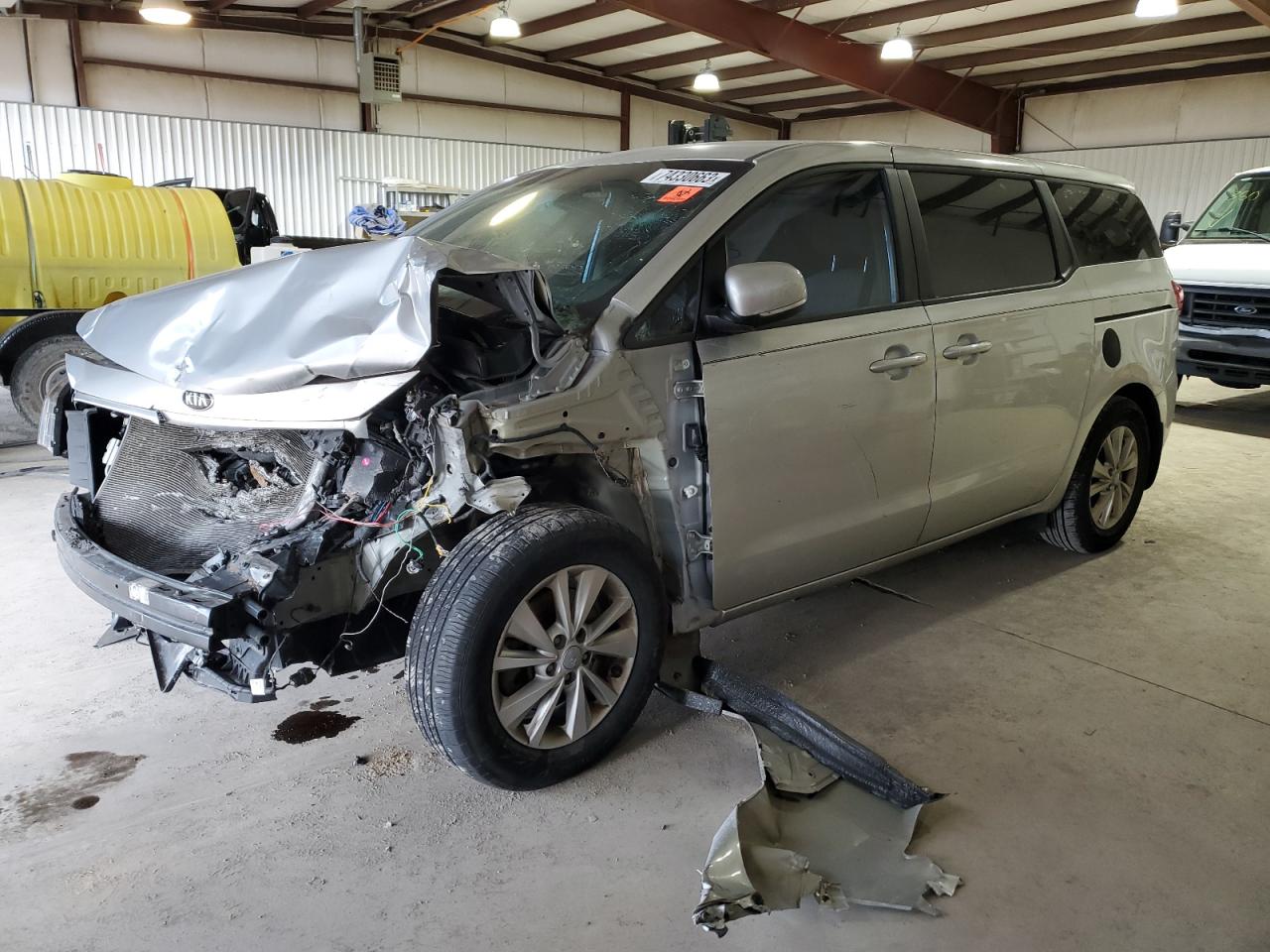 Obraz 2016 KIA SEDONA L 2016
