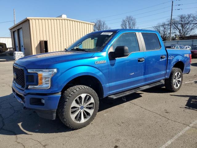 Obraz 1 z 2018 FORD F150 SUPERCREW 2018 z VIN 1FTEW1E53JKF34078