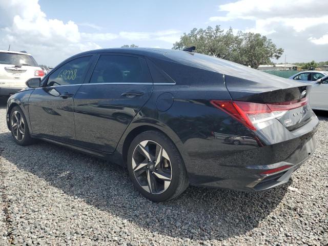 Image 2 of 2022 HYUNDAI ELANTRA LIMITED 2022 with VIN 5NPLP4AG5NH059695