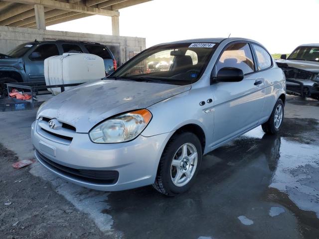 Obraz 1 z 2010 HYUNDAI ACCENT BLUE 2010 z VIN KMHCM3AC2AU176341