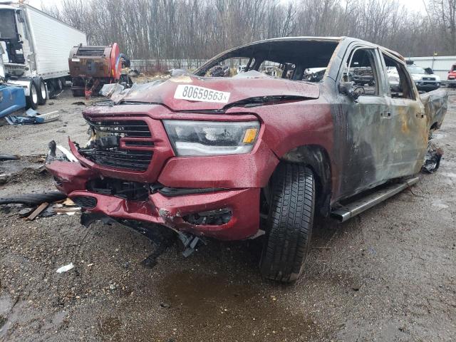 Image 1 of 2020 RAM 1500 REBEL 2020 with VIN 1C6SRFLT5LN256026