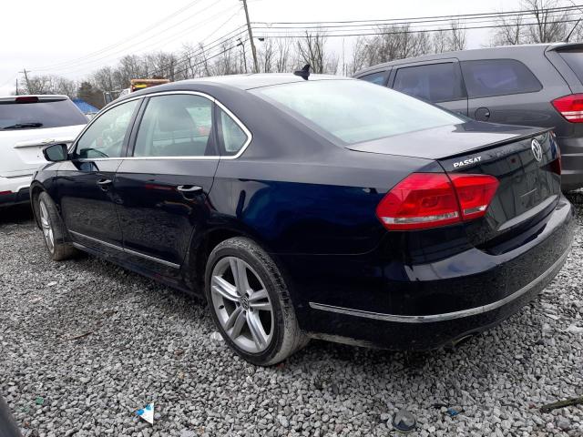 Image 2 of 2014 VOLKSWAGEN PASSAT SEL 2014 with VIN 1VWCN7A33EC043251