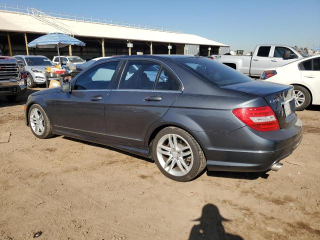 Image 2 of 2013 MERCEDES-BENZ C 250 2013 with VIN WDDGF4HB3DA750881