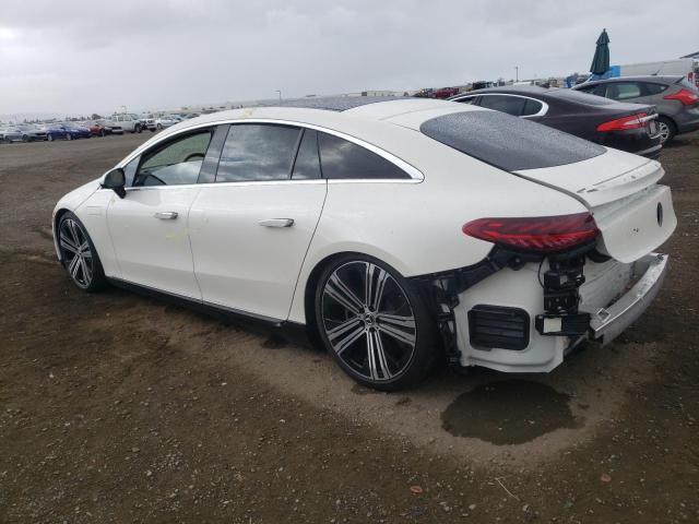 Image 2 of 2022 MERCEDES-BENZ EQS SEDAN 450+ 2022 with VIN W1KCG2DB8NA012646