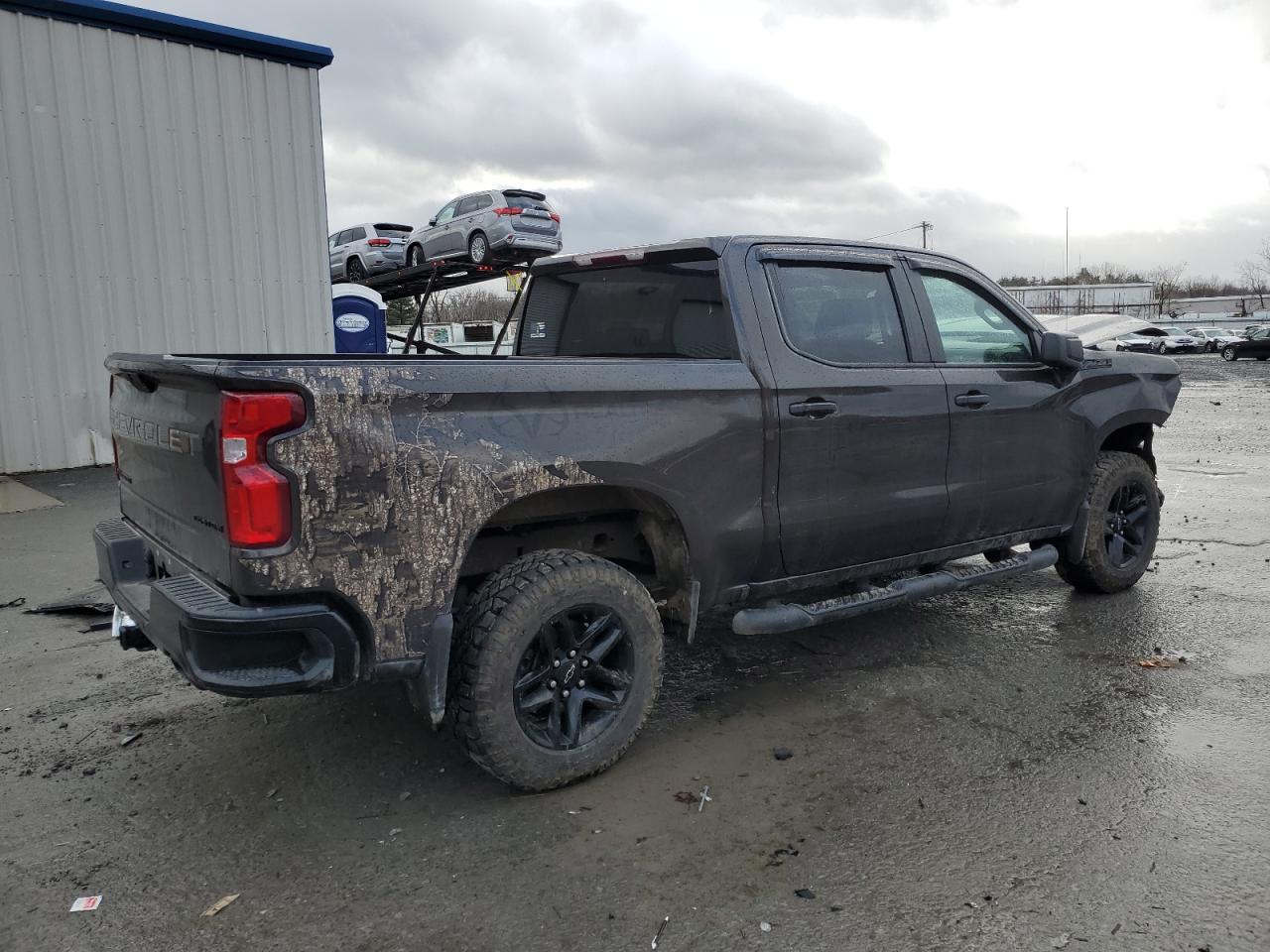 Изображение 3 2021 CHEVROLET SILVERADO K1500 TRAIL BOSS CUSTOM 2021 с VIN 3GCPYCEF6MG321726