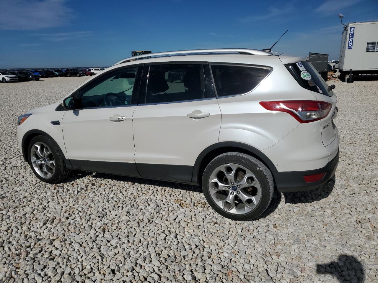 Изображение 2 2014 FORD ESCAPE TITANIUM 2014 с VIN 1FMCU0J91EUA37438