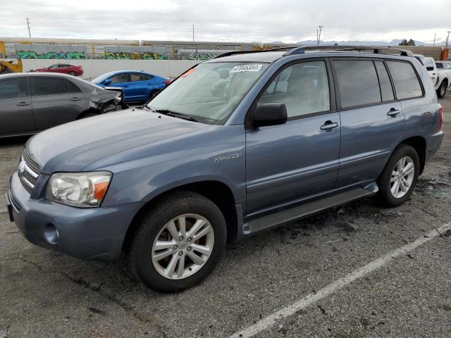 Изображение 2006 TOYOTA HIGHLANDER HYBRID 2006