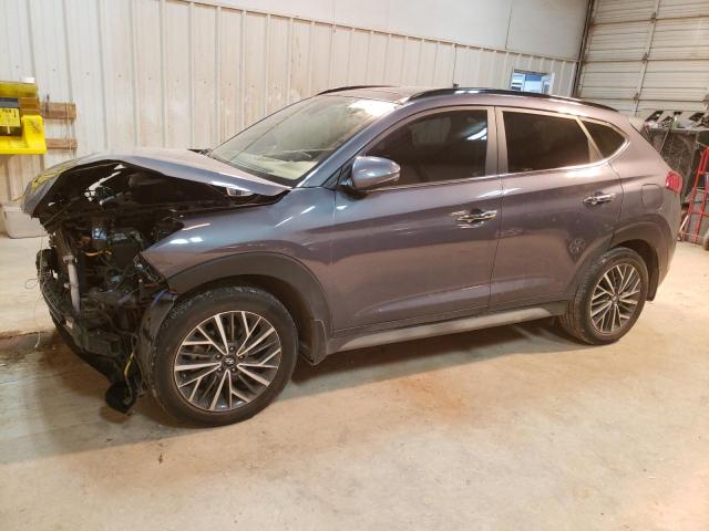 Image 1 of 2021 HYUNDAI TUCSON LIMITED 2021 with VIN KM8J33AL3MU310353
