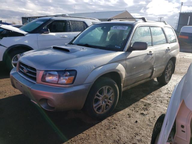 Image 1 of 2005 SUBARU FORESTER 2.5XT 2005 with VIN JF1SG69695H737551