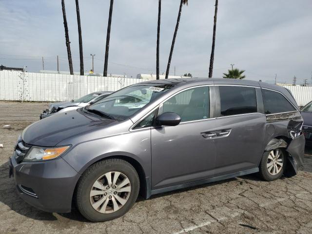 Image 1 of 2015 HONDA ODYSSEY EXL 2015 with VIN 5FNRL5H60FB035443