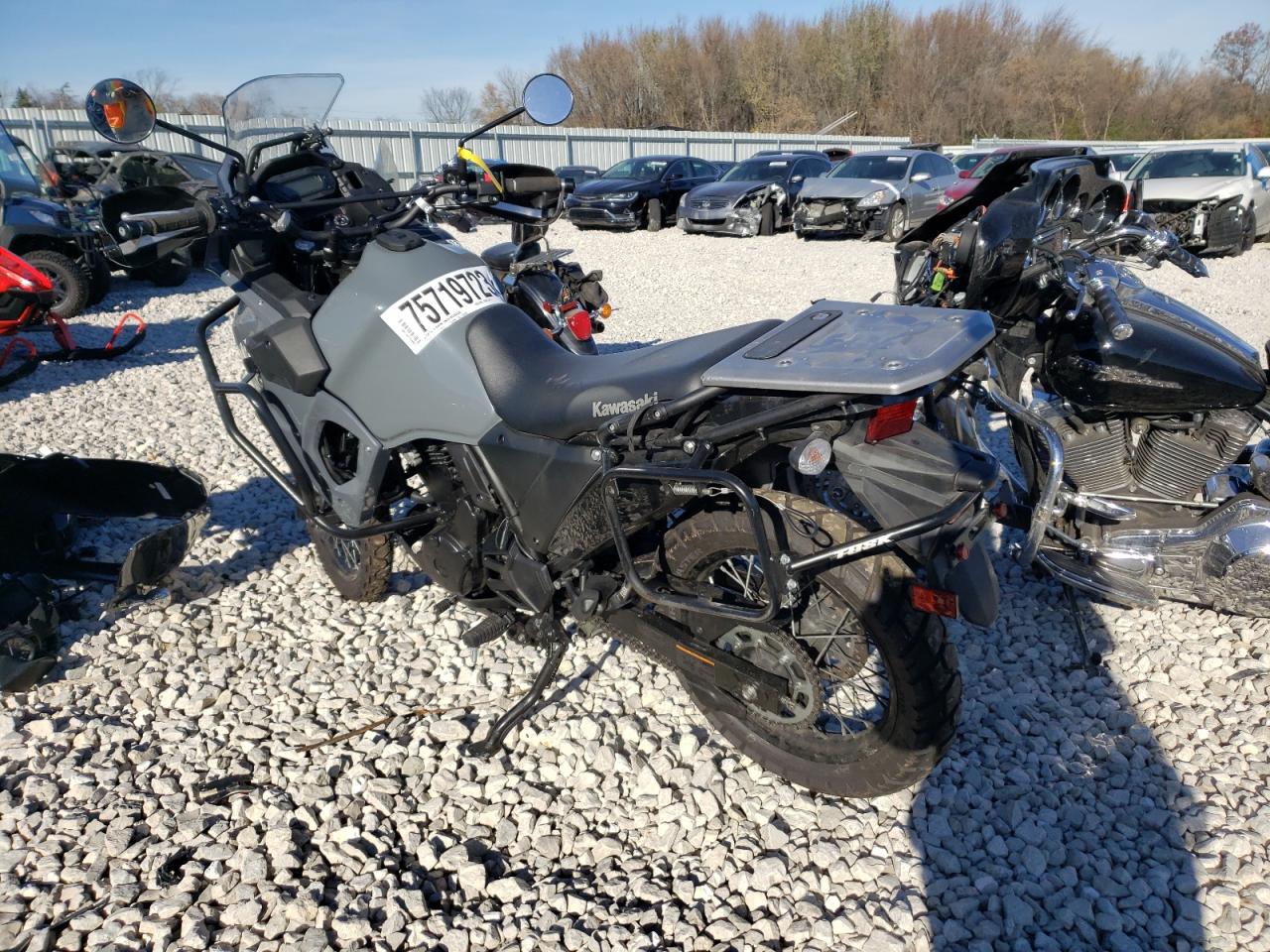 Image 3 of Kawasaki Kl650 K 2023 with VIN ML5KLEK11PDA18946