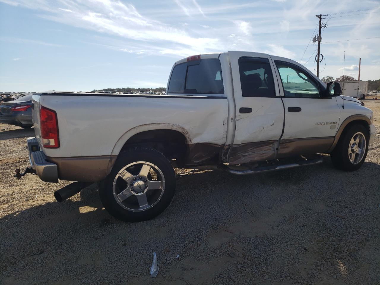 Image 3 of 2004 DODGE RAM 2500 ST 2004 with VIN 3D7KA28C04G137706