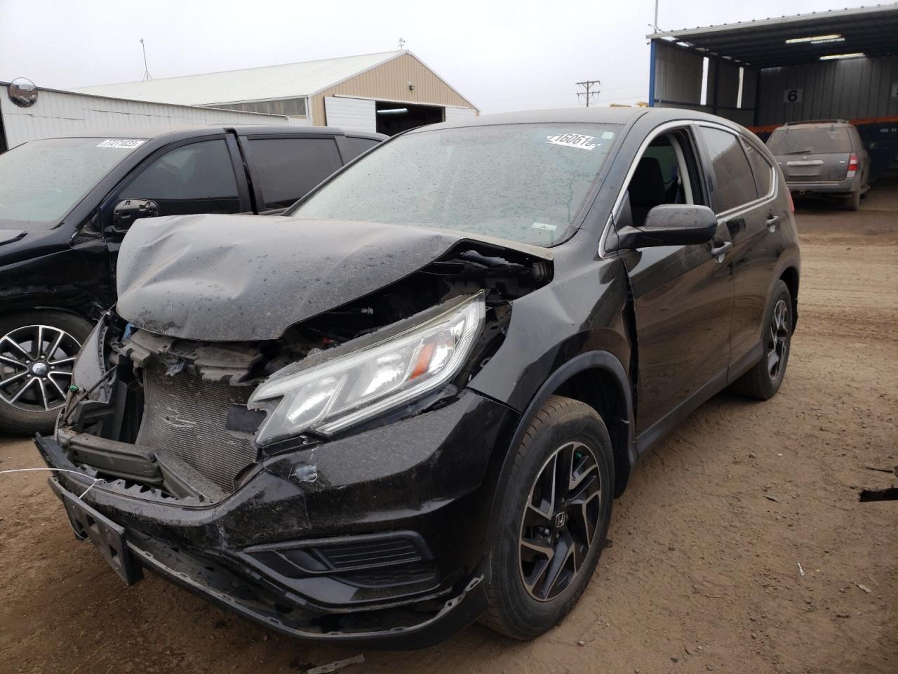 Obraz 1 z 2016 HONDA CR-V SE 2016 z VIN 5J6RM4H47GL117118