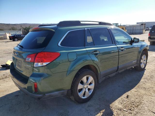 Image 3 of 2010 SUBARU OUTBACK 2.5I LIMITED 2010 with VIN 4S4BRCKC3A3351925