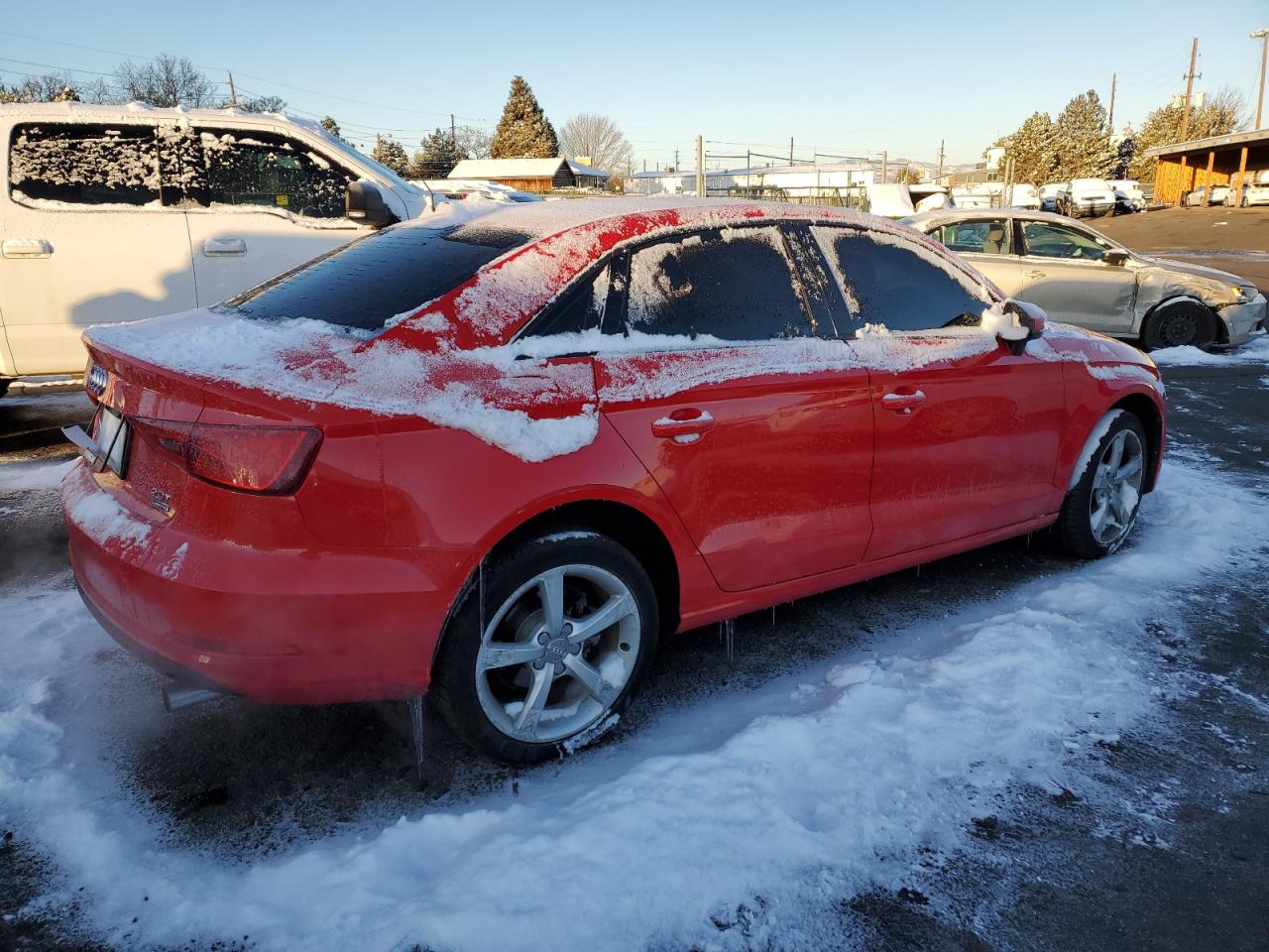 Изображение 3 2015 AUDI A3 PREMIUM 2015 с VIN WAUBFGFFXF1076871