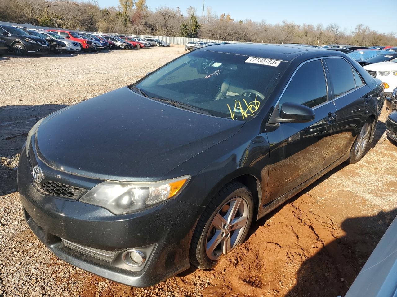 Изображение 1 2012 TOYOTA CAMRY BASE 2012 с VIN 4T1BF1FK6CU150841