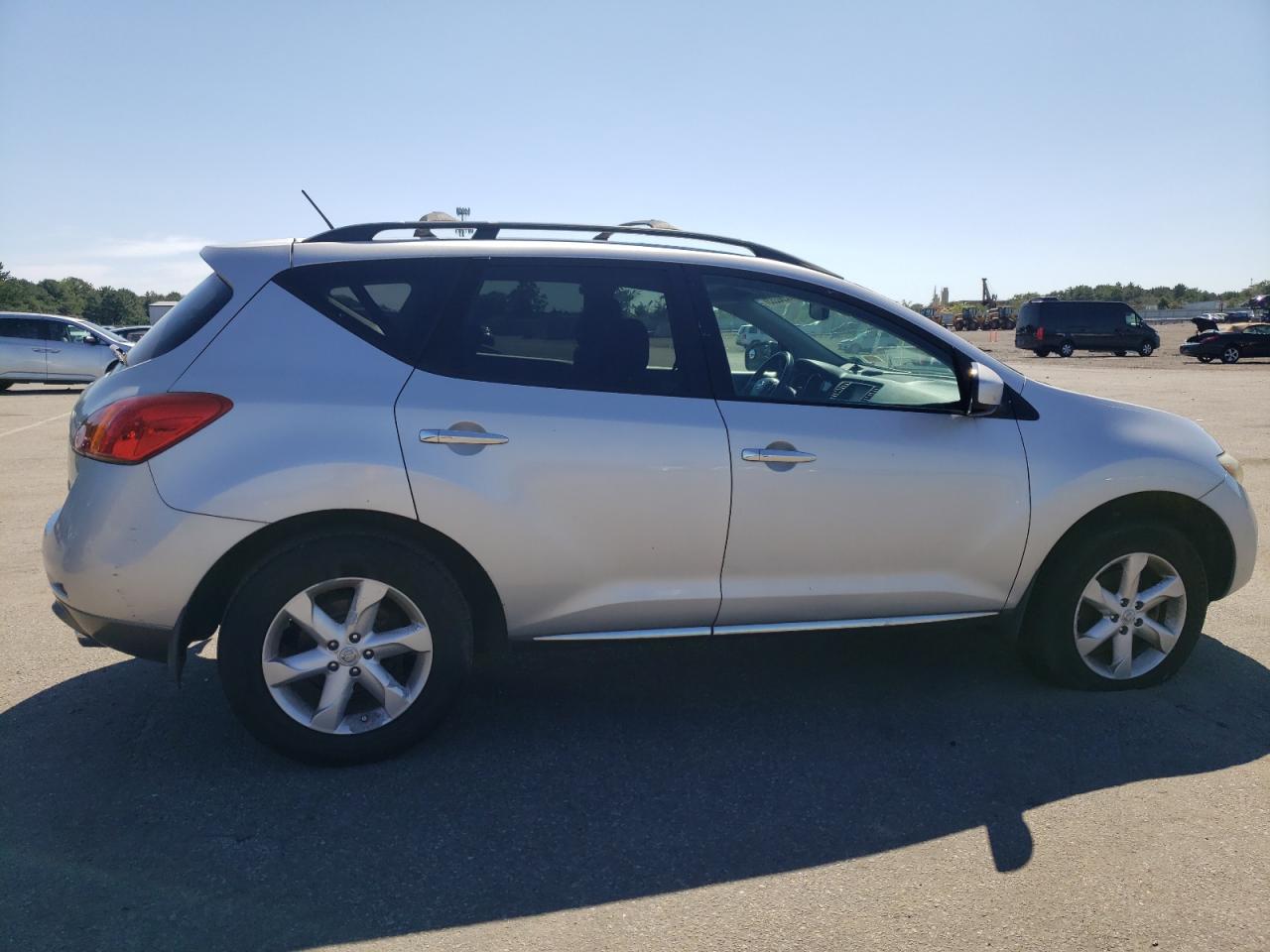 Image 3 of 2009 NISSAN MURANO S 2009 with VIN JN8AZ18W39W118373