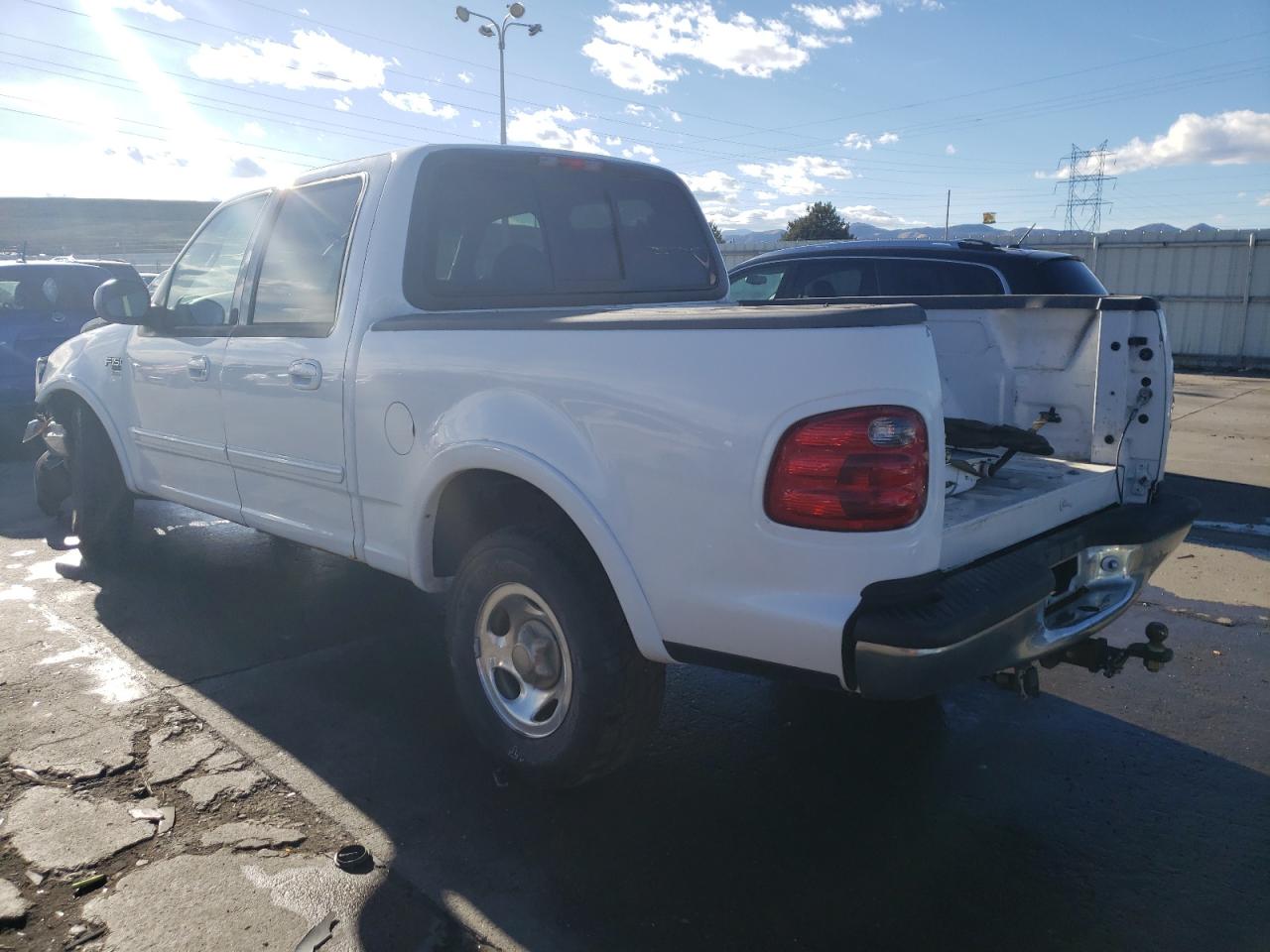 Image 2 of 2001 FORD F150 SUPERCREW 2001 with VIN 1FTRW08W01KD73186