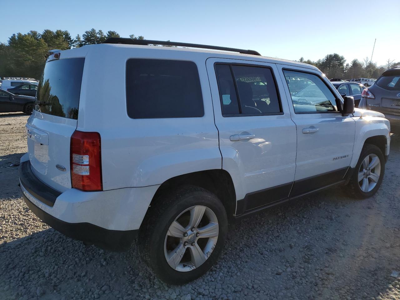 Obraz 3 z 2013 JEEP PATRIOT LATITUDE 2013 z VIN 1C4NJRFB9DD248875