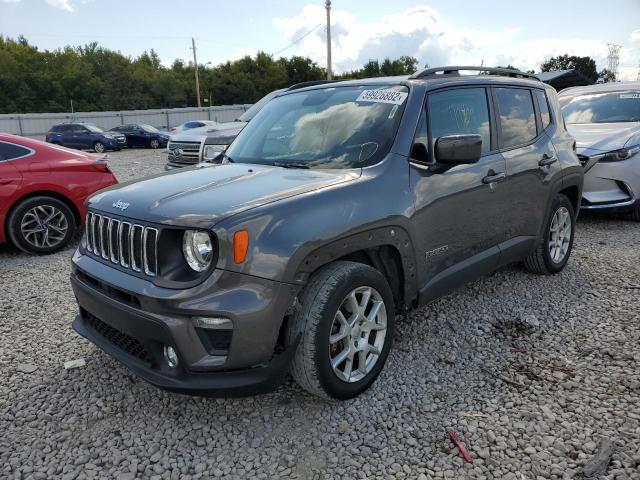 Image 2 of 2019 JEEP RENEGADE LATITUDE 2019 with VIN ZACNJABB0KPK67589