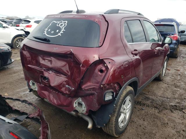 Obraz 3 z 2016 CHEVROLET TRAX 1LT 2016 z VIN 3GNCJLSB4GL279418