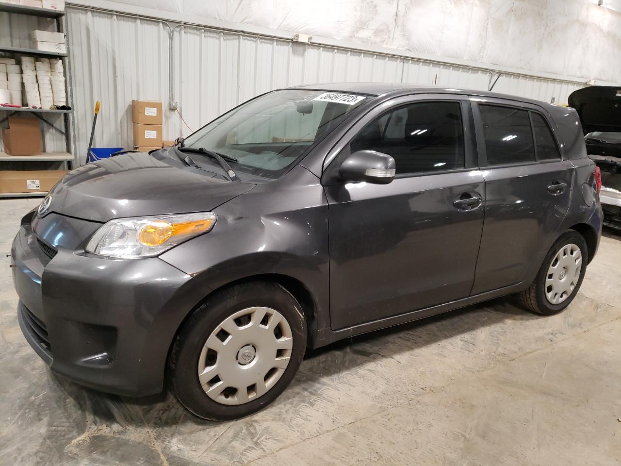 Image 1 of 2010 TOYOTA SCION XD  2010 with VIN JTKKU4B4XA1004436