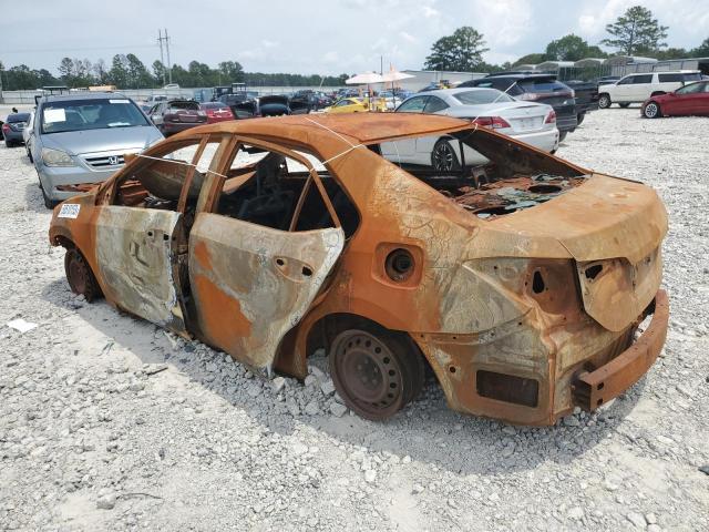 Image 2 of 2016 TOYOTA COROLLA L 2016 with VIN 2T1BURHE1GC513128