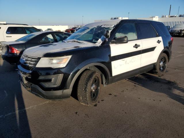 Изображение 1 2016 FORD EXPLORER POLICE INTERCEPTOR 2016 с VIN 1FM5K8AR5GGB19462