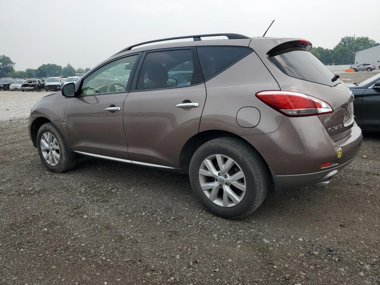 Изображение 2 2013 NISSAN MURANO S 2013 с VIN JN8AZ1MU0DW207010