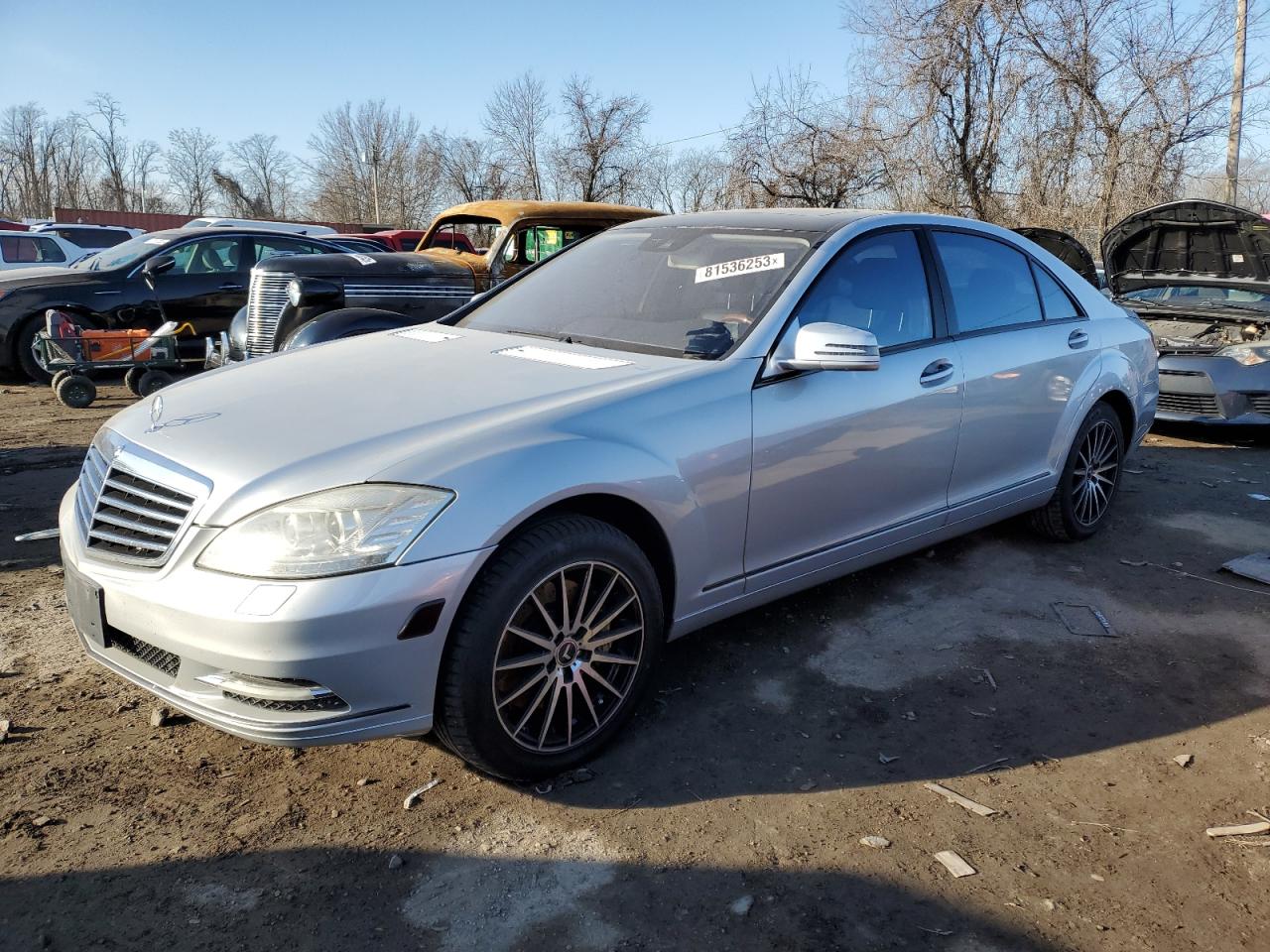 Изображение 1 2011 MERCEDES-BENZ S 550 4MATIC 2011 с VIN WDDNG8GB3BA363225