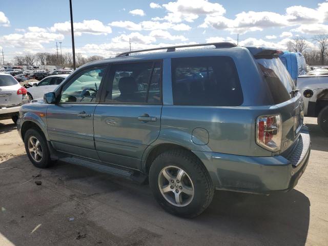 Image 2 of 2008 HONDA PILOT EXL 2008 with VIN 5FNYF18508B011262