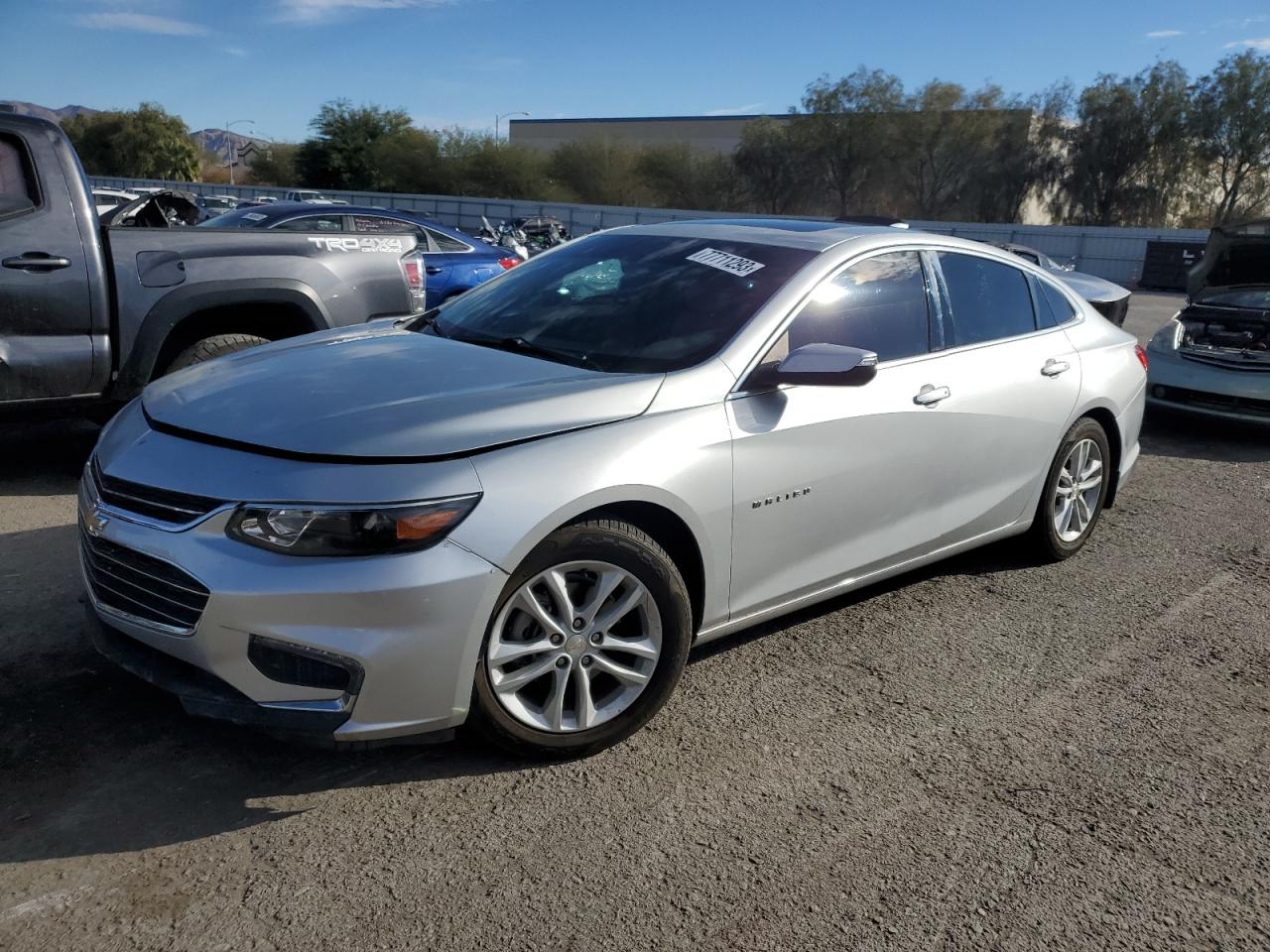 Obraz 1 z Chevrolet Malibu Lt 2017 z VIN 1G1ZE5ST9HF240923