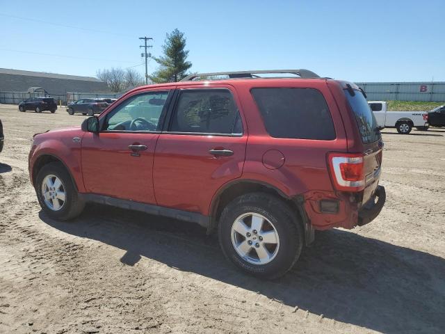 Image 2 of 2012 FORD ESCAPE XLT 2012 with VIN 1FMCU9D79CKB46429